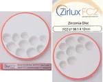 Lot Of Used Scratched Zirlux FC2 Zirconia Disc Blanks U2, U4 98.5X12 Mm 1.21EF. Fixed Price $19.00.