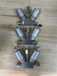 Lot Of Swagelok Diaphragm Sealed 2-VALVE 3-PORT Monoblock 6LVV-P1V222P-AA. Fixed Price $200.00.