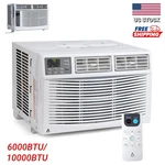 6000/10000BTU 3IN1 Window Air Conditioner Ac Unit Cool Up To 300/450SQ.FT. Fixed Price $290.69.