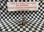 Swagelok SS-26VS6, SS26VS6, Needle Valve 3/8", SHIPSAMEDAY#1610V13. Fixed Price $266.83.