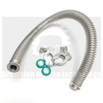 Bmotiontech KF16 Corrugated Bellow Hose Vacuum Coupling W/ Clamp Sets 0.1M To 2M. Fixed Price $55.90.