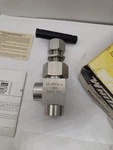 Genuine Whitey SS-8RF6-A-W1 Stainless Steel Valve D45JG0144B, Made Usa. Fixed Price $239.99.