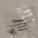 New 6LV-2MW-3 Swagelok 316L Vim-var Micro-fit Union Tee Fitting. Fixed Price $84.99.