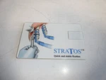 Medexpert Stratos Quick And Stable Fixation Card. Fixed Price $58.80.