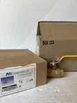 Matco-norca 759T03 Ips Full Port 600 Wog Brass Ball Valve 1/2 Qty In BOX-15. Fixed Price $89.99.