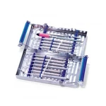 Hu-friedy IM9148 Ims Sterilization Cassette Two-tier Instrument Blue. Fixed Price $202.50.