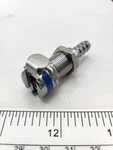 Cpc 3/8" Hose Barb Lc Series Chrome Plated Brass Panel Mount Body-shutoff, 0566G. Fixed Price $29.95.