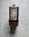 Burkert 6014 C 1.5 Fpm Ms Solenoid Valve 501241 Pn : To 10 Bar. Fixed Price $181.90.