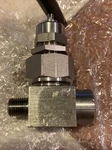 Swagelok SS-3HNRM4-FA Severe Service Union Bonnet Needle Valve Fnsp. Fixed Price $150.00.