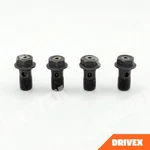 4X Oil Jet Check Valve Set For Isuzu Nrr Nqr Npr-hd 4HK1 5.2L 4HE1 4.8L 1995-202. Fixed Price $27.45.
