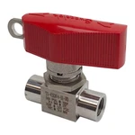 Swagelok SS-43GVF4-LL-RD Ball Valve, 2-WAY, 1/4IN Npt, 500PSI Max, 0.9CV. Fixed Price $150.00.