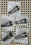 5-26 Lot Of Swagelok SS-QC4-B-400K1 Quick Connect SSQC4B400K1 Black Key. Fixed Price $209.99.