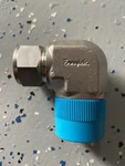 Swagelok Stainless Elbow Fitting, 3/4" Tube X 1" Male Npt, SS-1210-2-16. Fixed Price $32.99.