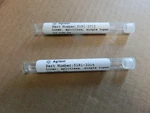 Lot Of Two New Agilent Inlet Liner Splitless Single Taper Deactivated 5181-3316. Fixed Price $60.00.