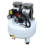 Dental Silent Oil-free Air Compressor Portable Pump 30L 115PSI. Fixed Price $210.00.