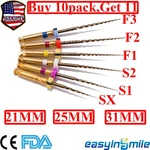 Easyinsmile Dental X-pro Gold Taper Files Endodontic Rotary Niti Root. Fixed Price $12.99.