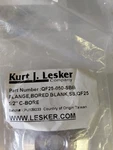 Lot Of Kurt J. Lesker QF25-050-SBB Flange Bored Blank Ss 1-1/2" C-bore.... Fixed Price $160.65.