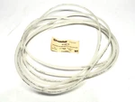 Freelinwade 1E-282-10 Nylon 11 High Pressure Tubing Natural 1/4" Od 17FT. Fixed Price $28.49.