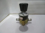 Tescom 44-3213H282-296 Manual Pressure Regulat. Brass 150PSI 44-3200 W/psi Meter. Fixed Price $85.00.