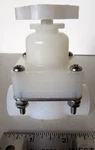 Furon Fluoropolymer 7836657 201-8 Cleanroom Metering Valve Made Usa. Fixed Price $99.99.
