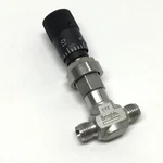 Swagelok SS-4MG-MH Vernier Medium Flow Metering Valve, 1/4" Tube Fitting, 316SS. Fixed Price $125.00.