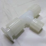 Entegris UT12-8-12TFN-1 Tee Adapter Spacesaver 3/4" Flaretek 1/2". Fixed Price $45.00.