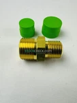 Swagelok B-12-HRN-8 Brass Fitting Adaptor. Fixed Price $15.00.