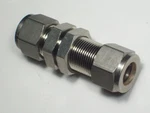 Swagelok Stainless Steel Bulkhead Union Fitting, 1/2" Od Tube, SS-810-61. Fixed Price $24.89.