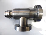 Varian 9515027 Bakeable 90 Deg All Metal Valve. Used, Great Conditions. Fixed Price $550.00.