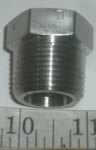 Eaton Weatherhead 316 Stainless Steel Reducing Bushing 1" Mnpt X 3/4" Fnpt. Fixed Price $36.77.