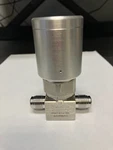 Pneumatic Valve, Face Seal Male Vcr 1/4", 6LVV-DPVR4-P1-C, Swagelok Diaphragm. Fixed Price $195.00.