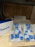 Swagelok PFA-4RPS6 Needle Valve. This For 8 New In Box Valves.. Fixed Price $500.00.