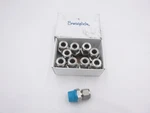 10 Pk Stainless Steel Swagelok Tube Fitting Male Connector 12 Mm Od X 1/2". Fixed Price $108.99.
