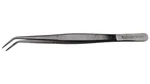 Henry Schein 100-3313 Stainless Steel Angled Serrated Tweezers. Fixed Price $17.83.