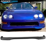 Fits 94-97 Acura Integra DC2 Jdm Type Style Pu Black Front Bumper Lip Splitter. Fixed Price $60.99.