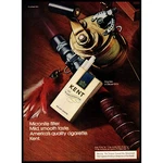 1974 Kent Cigarettes Vintage Print Ad Fly Fishing Rod Reel Tying Desk Wall Art. Fixed Price $16.97.