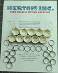 Lot Of New Swagelok SS-1210-NFSET 3/4" Nut & Ferrule Stainless Steel 316. Fixed Price $160.00.