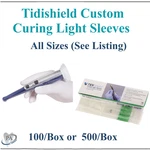 Kerr Demi Ultra & All Models Dental Curing Light Sleeve Sheath Tidishield Covers. Fixed Price $31.95.