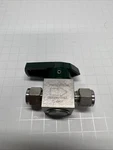 Swagelok SS-6P6T Plug Valve 3/8" Stainless Tube Fitting. Fixed Price $40.00.