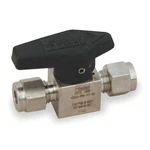 Parker 8A-PR6-VT-SS Rotary Plug Valve, 1/2 In, 316 Ss, 1/4 Turn. Fixed Price $216.99.