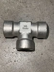 Cajon SS-8-TSW-3, 1/2" 316 Stainless Tube Socket Weld Tee, New Swagelok Fitting. Fixed Price $5.00.