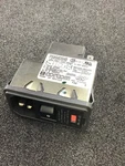 PS0S0DSXB - Corcom Power Entry Connector Receptacle, Male Blades Module Iec. Fixed Price $20.00.