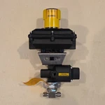 Swagelok SS-43GS4 3000PSI Ball Valve + Westlock 1040 Position Indicator Unused. Fixed Price $650.00.