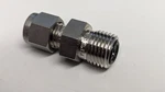 New Swagelok 1/4" O-ring Tube Male Connector, SS-4-VCO-6-400. Fixed Price $18.99.