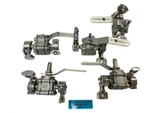Svf- F.c.i SB76666ATTR 1/2"-1500 Sanitary Ball Valve Lot Of (8641)W. Fixed Price $261.25.