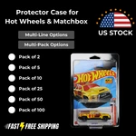 Protector Case For Hot Wheels Matchbox Mainline Premium Team Transport 2 Car. Fixed Price $28.99.
