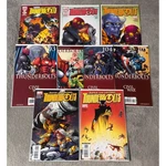 Thunderbolts Vol Lot #100-107 +103 Variant & Extravaganza Marvel Comics 2006. Fixed Price $24.99.
