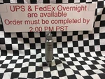 Swagelok Double Ended Miniature Sample Cylinder, SS-4CD-TW-25, SS4CDTW25 #1471XX. Fixed Price $238.49.