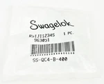 Swagelok SS-QC4-B-400 Quick Connect Coupling 1/4" Npt Stainless Steel. Fixed Price $40.49.