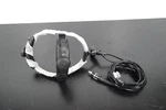 Welch Allyn Surgiccal Headlight 49540 With Fibroptic Cable Black 49543. Fixed Price $50.00.